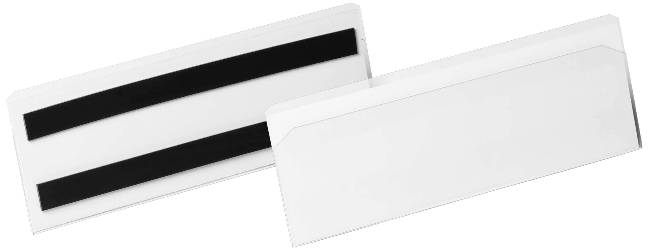 Etikettentasche 1/2 A5 quer HARD COVER