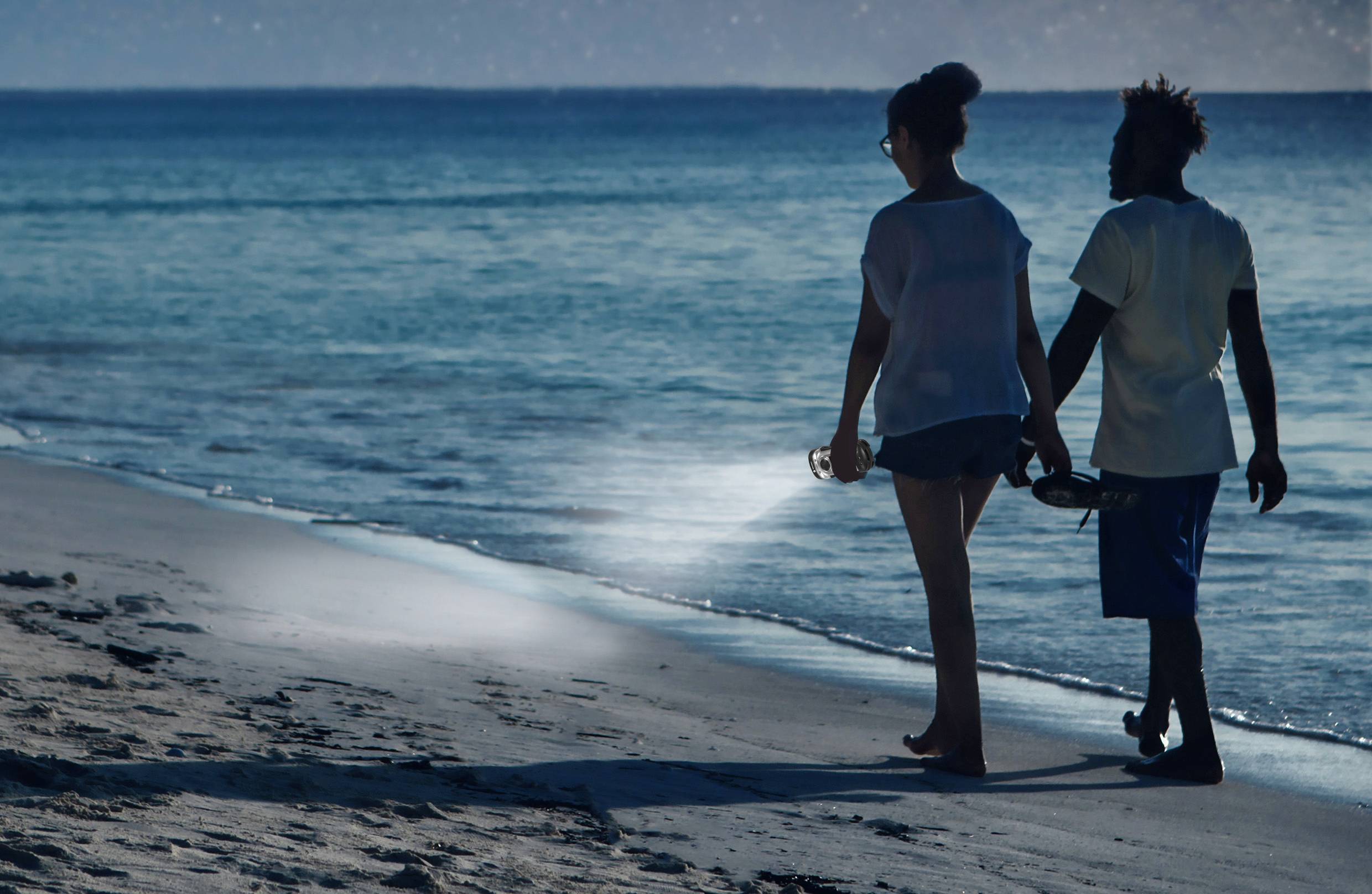 TOOLCRAFT TO-8602005 LED Taschenlampe IPX8 (wasserdicht), mit Notlicht-Funktion solarbetrieben, dynamobetrieben 20lm 176g