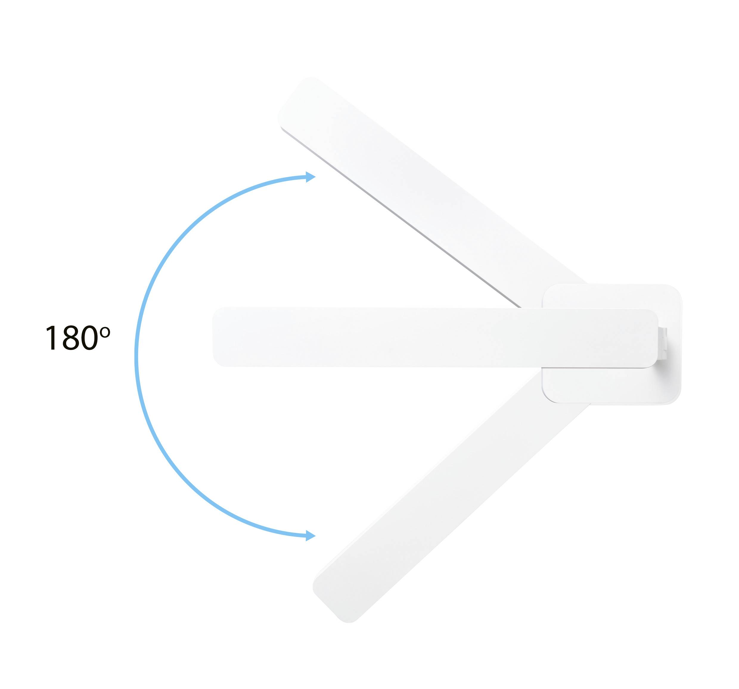 Renkforce RF-5734672 LED-Tischlampe 6.5W Weiß
