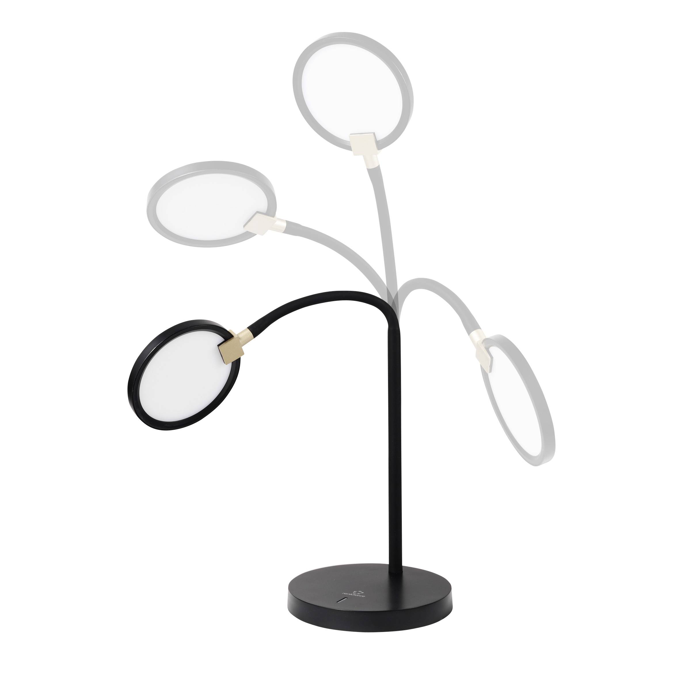 Renkforce RF-5734674 Schreibtischleuchte 4.3W Schwarz