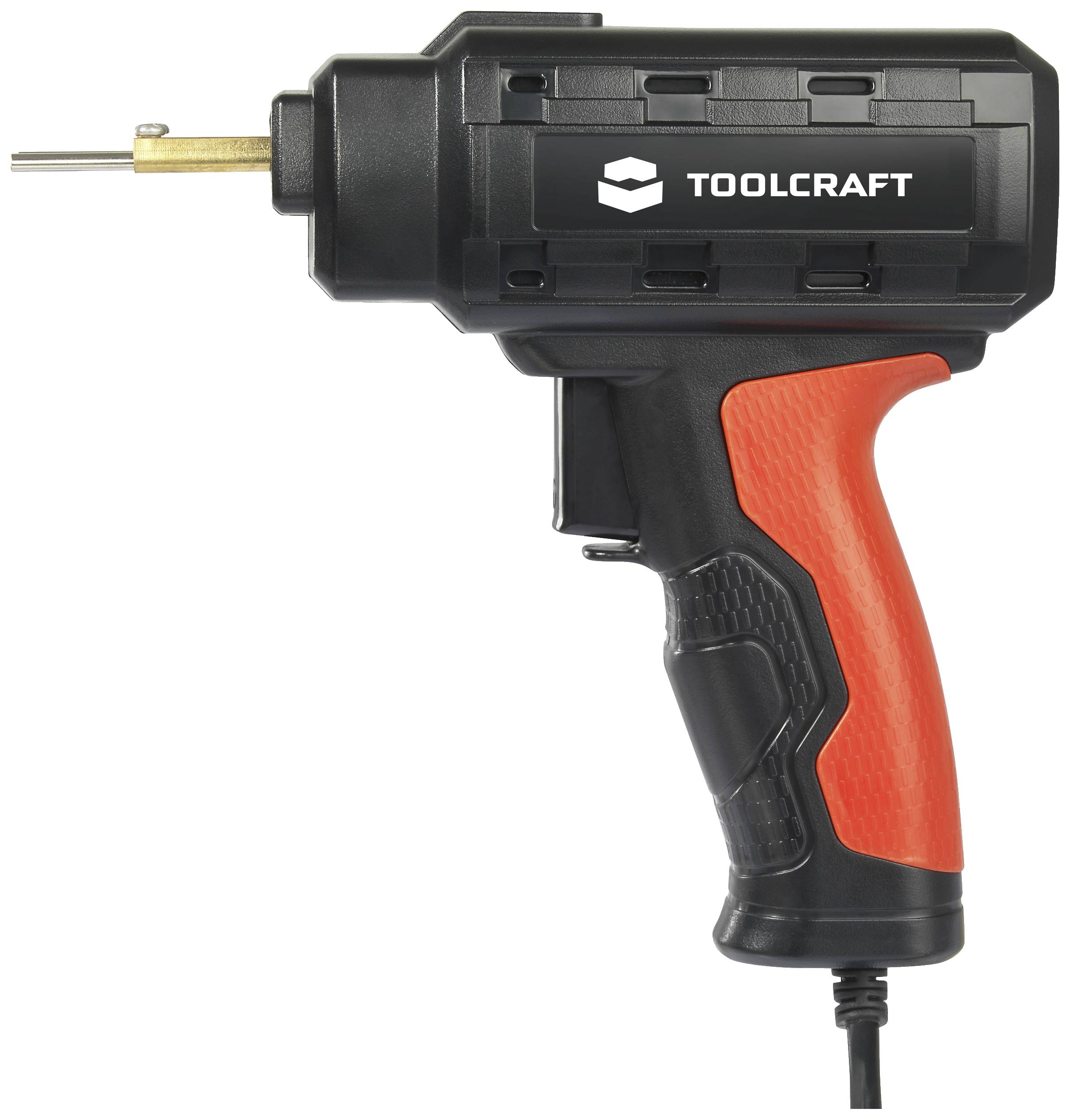 TOOLCRAFT SIP-320 60W Plastik/Kunststoff-Schweißpistolen-Set