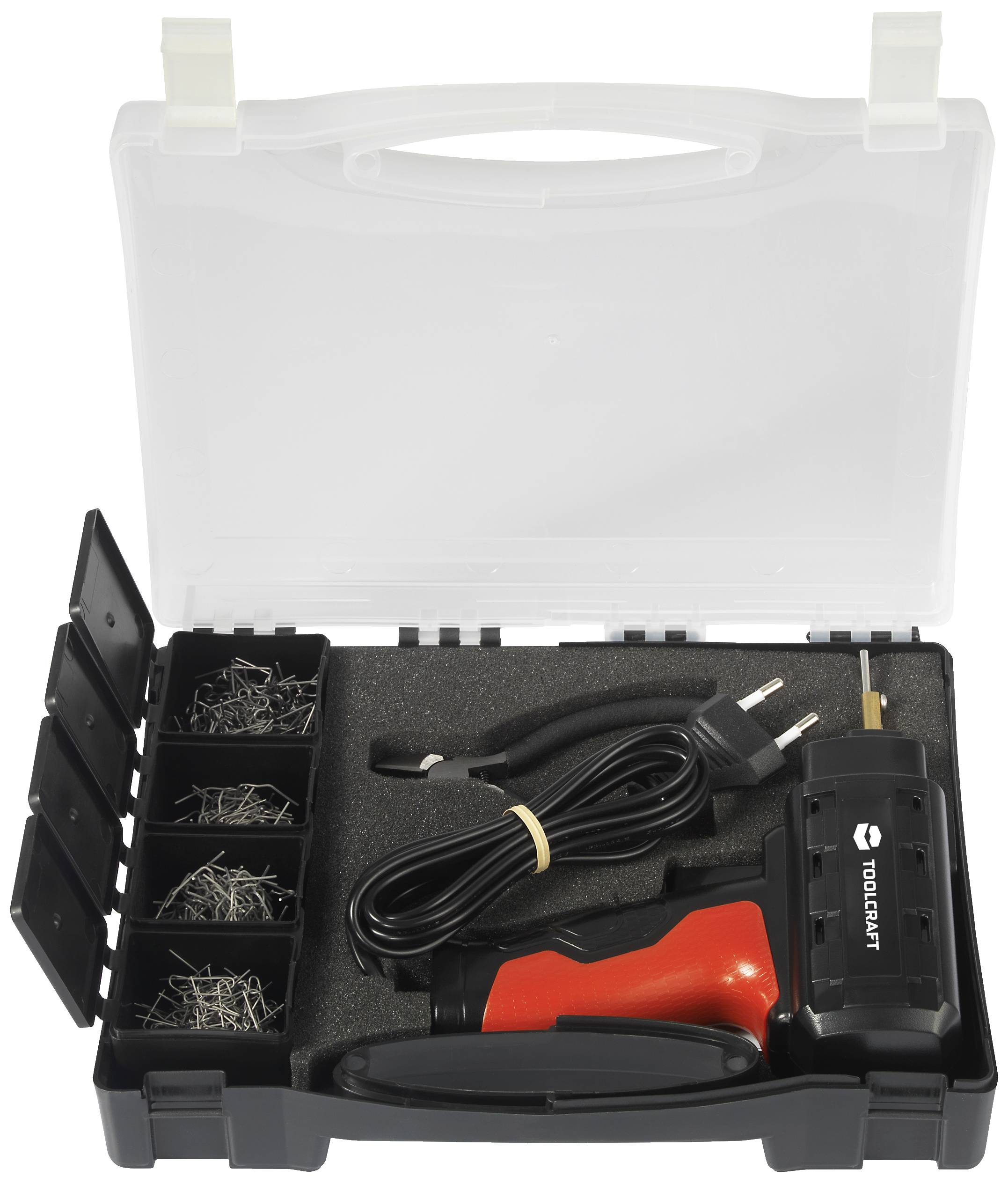 TOOLCRAFT SIP-320 60W Plastik/Kunststoff-Schweißpistolen-Set