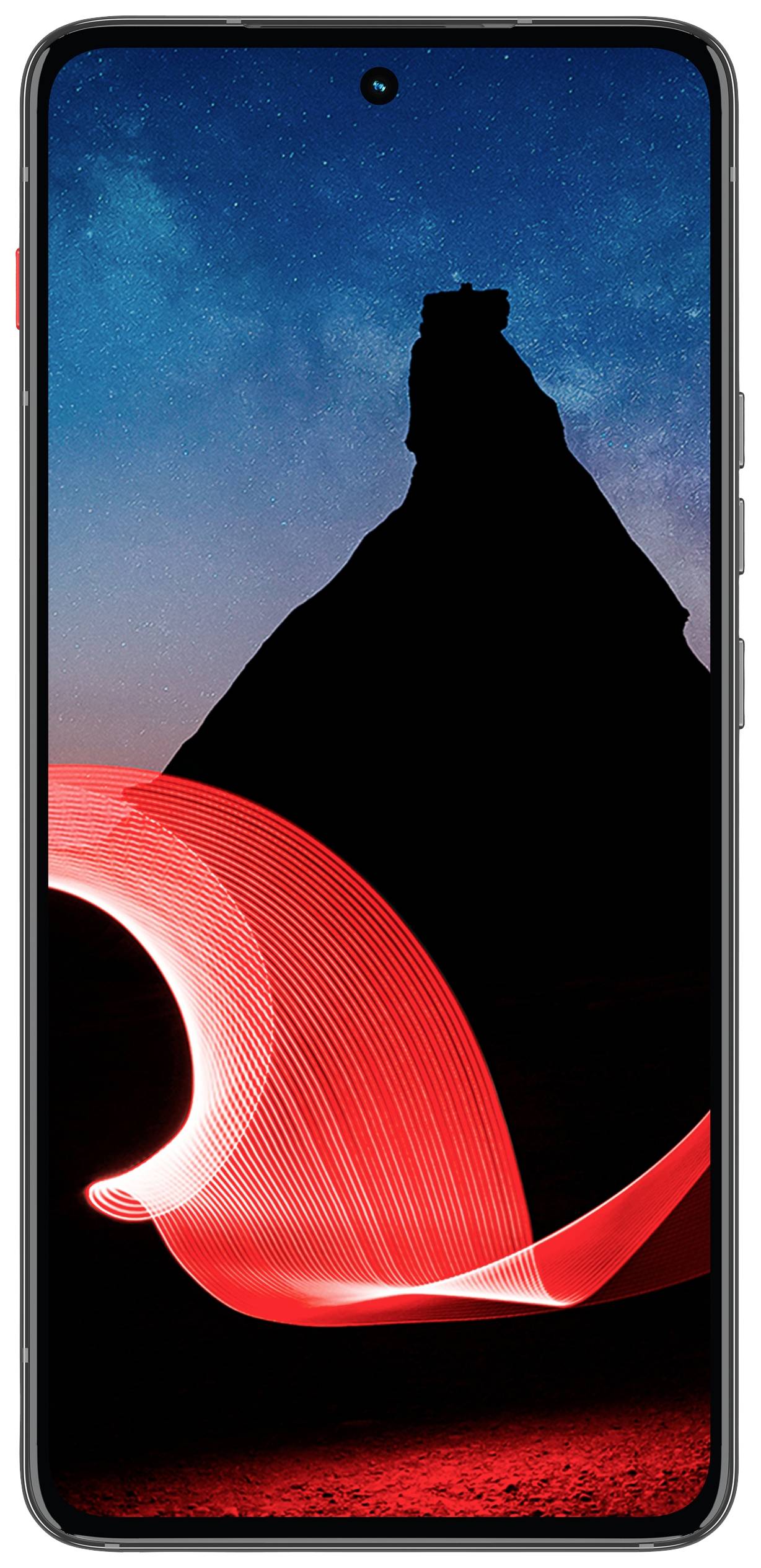 Motorola ThinkPhone 5G Smartphone 256 GB 16.6 cm (6.55 Zoll) Carbon, Schwarz Android™ 13 Dual-SIM