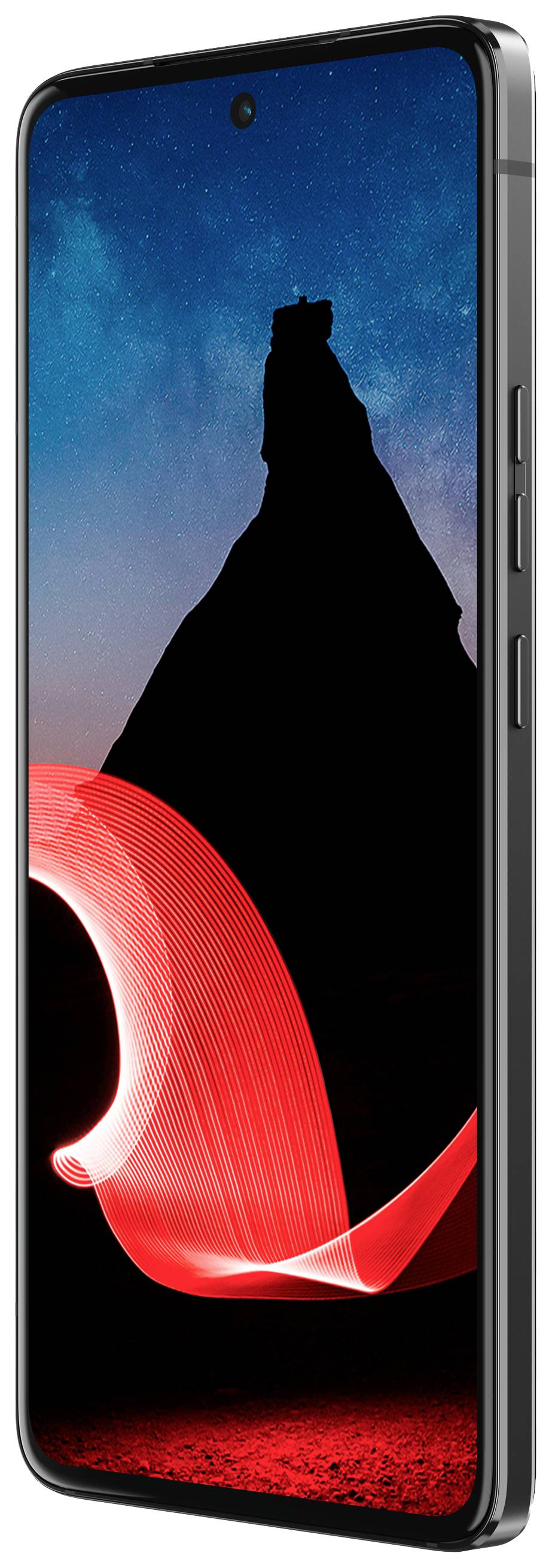 Motorola ThinkPhone 5G Smartphone 256 GB 16.6 cm (6.55 Zoll) Carbon, Schwarz Android™ 13 Dual-SIM