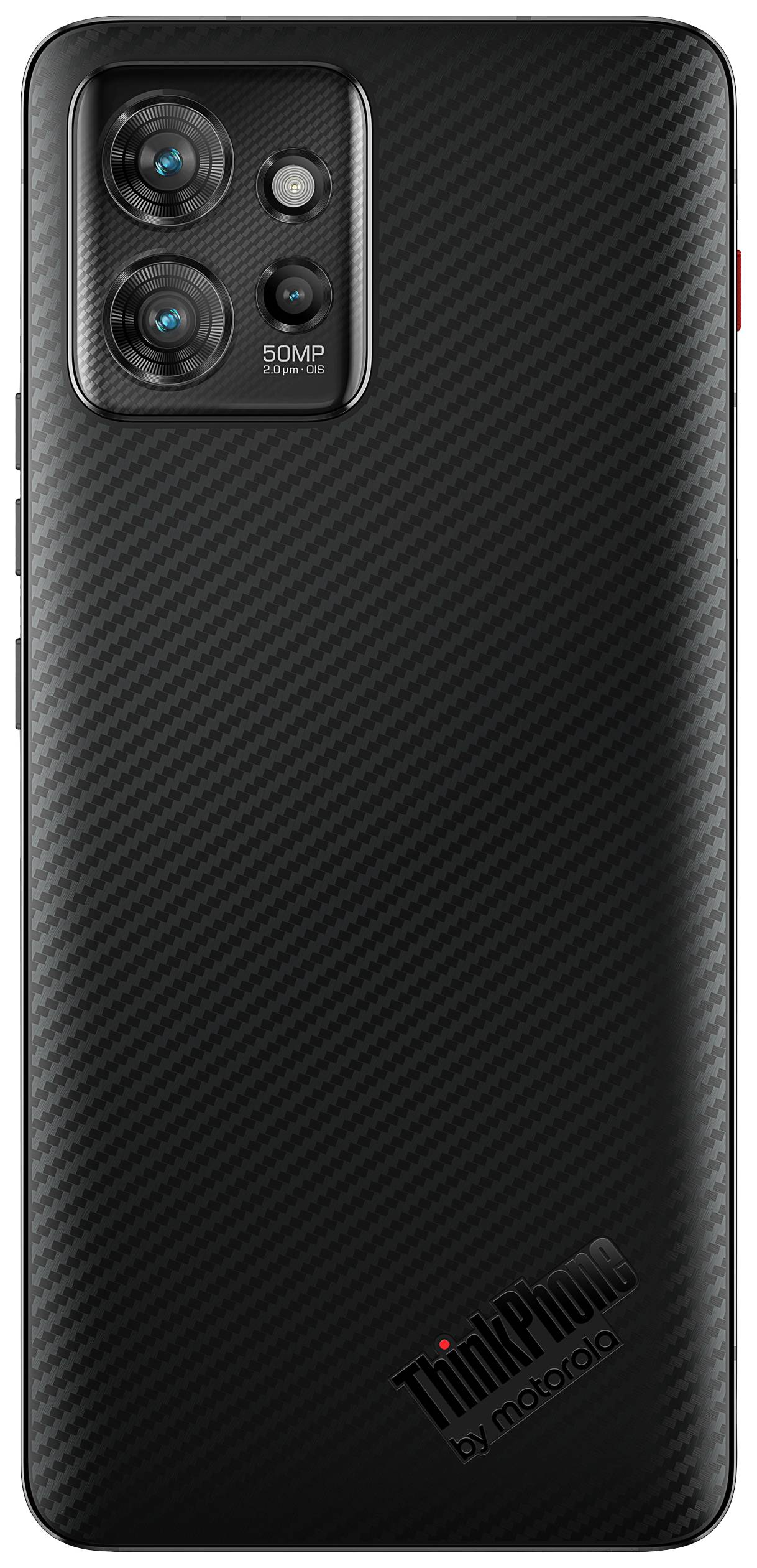 Motorola ThinkPhone 256 GB Carbon, Schwarz 16.6 cm (6.55 Zoll) Smartphone
