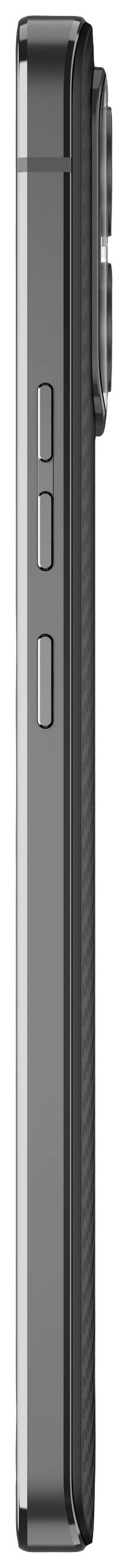 Motorola ThinkPhone 5G Smartphone 256 GB 16.6 cm (6.55 Zoll) Carbon, Schwarz Android™ 13 Dual-SIM