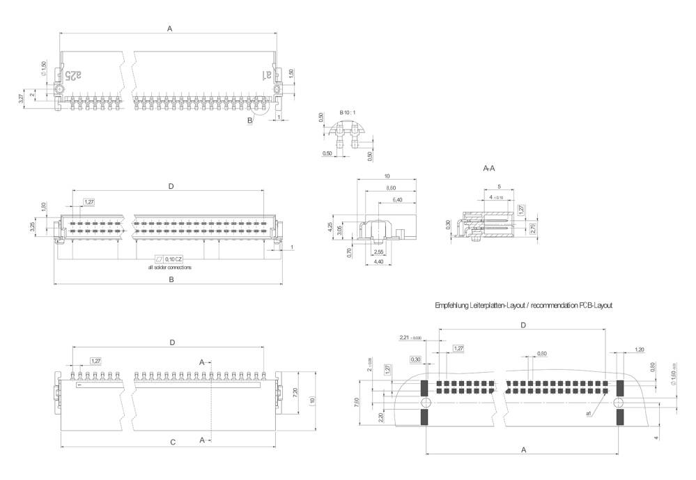 Ept 403-51026-51 Messerleiste Anzahl Reihen 2 Tape