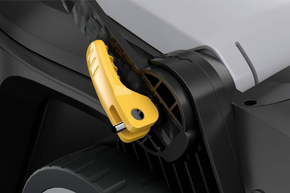 ALPINA Outdoor AL1 34 E Elektro Rasenmäher Höhenverstellbarer Griff 1200 W Schnittbreite (max.) 34 cm Geeignet für 400 m²