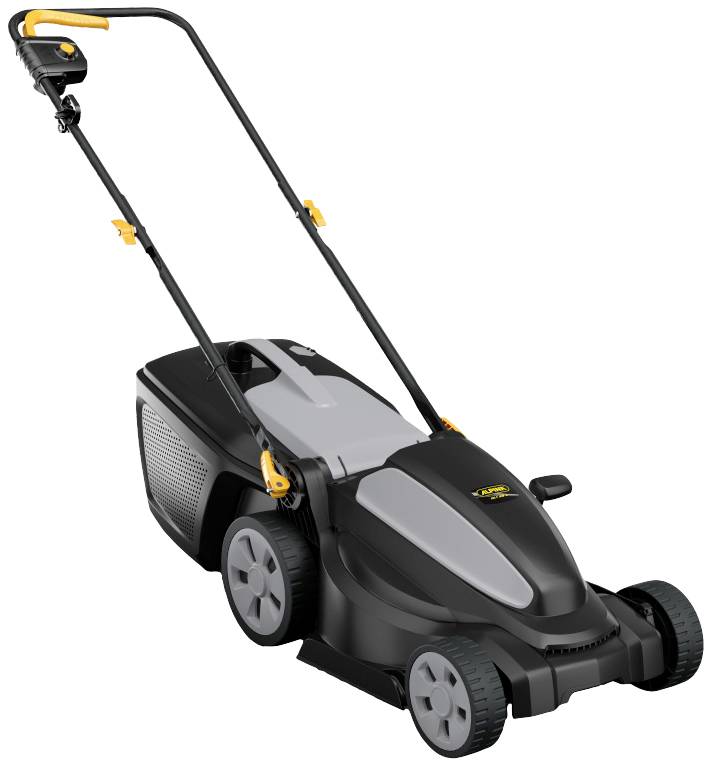 ALPINA Outdoor AL1 34 E Elektro Rasenmäher Höhenverstellbarer Griff 1200 W Schnittbreite (max.) 34 cm Geeignet für 400 m²