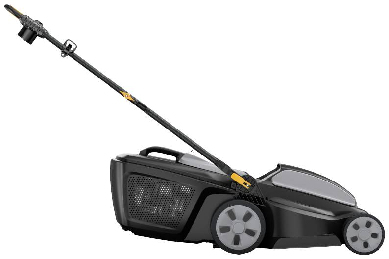 ALPINA Outdoor AL1 34 E Elektro Rasenmäher Höhenverstellbarer Griff 1200W Schnittbreite (max.) 34cm Geeignet für 400m²