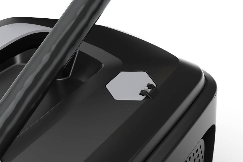 ALPINA Outdoor AL1 34 E Elektro Rasenmäher Höhenverstellbarer Griff 1200W Schnittbreite (max.) 34cm Geeignet für 400m²