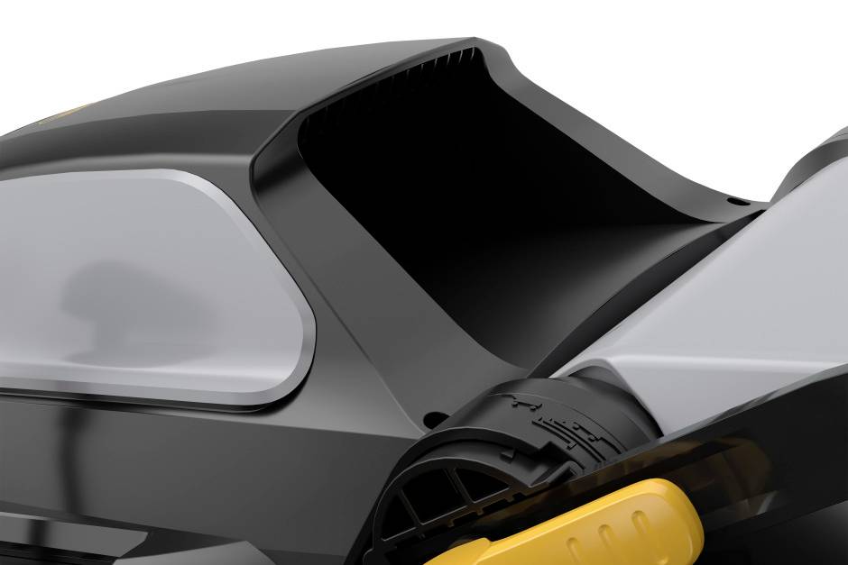 ALPINA Outdoor AL1 34 E Elektro Rasenmäher Höhenverstellbarer Griff 1200 W Schnittbreite (max.) 34 cm Geeignet für 400 m²