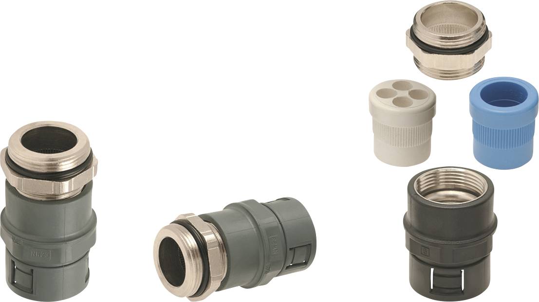 Helukabel 920294 Schlauchverschraubung Schwarz 50St.