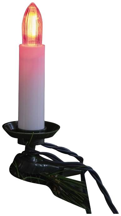 Konstsmide LED Weihnachtsbaum-Beleuchtung 4,5 V Lichterkette