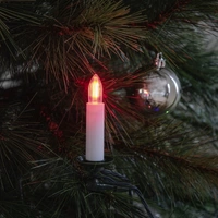 Konstsmide LED Weihnachtsbaum-Beleuchtung 4,5V Lichterkette Konstsmide LED Weihnachtsbaum-Beleuchtung 4,5V Lichterkette
