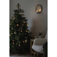 Konstsmide LED Weihnachtsbaum-Beleuchtung 4,5V Lichterkette Gold Konstsmide LED Weihnachtsbaum-Beleuchtung 4,5V Lichterkette Gold