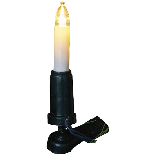 Konstsmide LED Weihnachtsbaum-Beleuchtung 4,5 V Lichterkette Gold