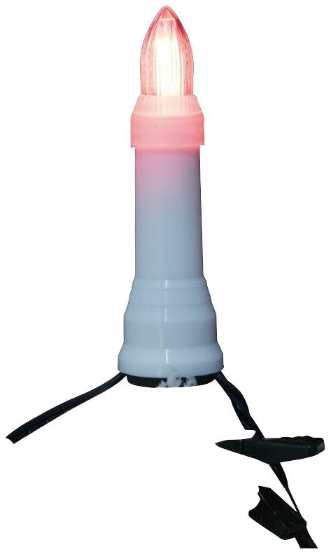 Konstsmide LED Weihnachtsbaum-Beleuchtung 4,5 V Lichterkette Mehrfarbig