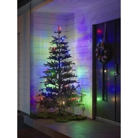 Konstsmide LED Weihnachtsbaum-Beleuchtung 4,5V Lichterkette Mehrfarbig Konstsmide LED Weihnachtsbaum-Beleuchtung 4,5V Lichterkette Mehrfarbig