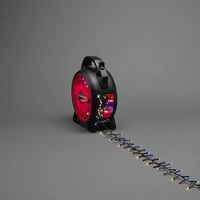 Konstsmide 3846-530 Micro-Lichterkette Außen netzbetrieben Anzahl Leuchtmittel 600 LED Mehrfarbig Beleuchtete Länge: 13.18m Konstsmide 3846-530 Micro-Lichterkette Außen netzbetrieben Anzahl Leuchtmittel 600 LED Mehrfarbig Beleuchtete Länge: 13.18m