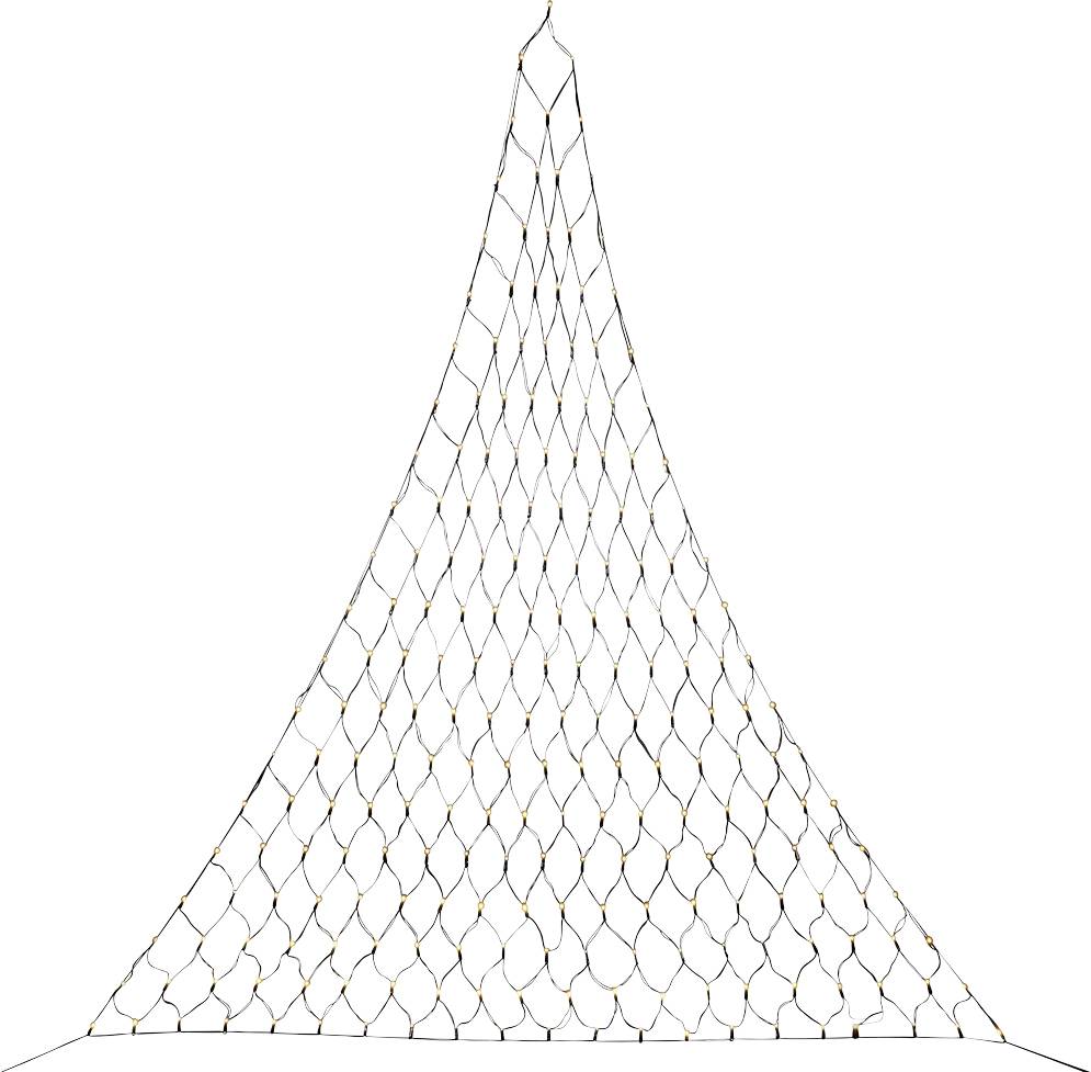 Konstsmide LED-Lichternetz Außen 30 V EEK: F (A - G) 231 LED Bernstein
