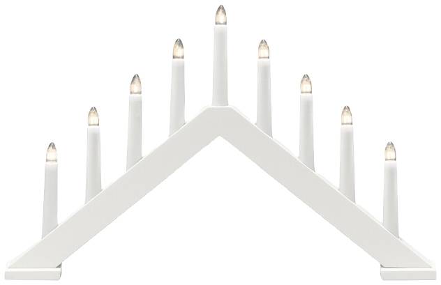 Konstsmide 3984-205 Lichtbogen Gold Glühlampe Warmweiß