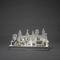 Konstsmide 3257-210 LED-Szenerie Weihnachtsmarkt Warmweiß LED Warmweiß Timer, mit Schalter Konstsmide 3257-210 LED-Szenerie Weihnachtsmarkt Warmweiß LED Warmweiß Timer, mit Schalter