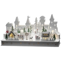 Konstsmide 3257-210 LED-Szenerie Weihnachtsmarkt Warmweiß LED Warmweiß Timer, mit Schalter Konstsmide 3257-210 LED-Szenerie Weihnachtsmarkt Warmweiß LED Warmweiß Timer, mit Schalter