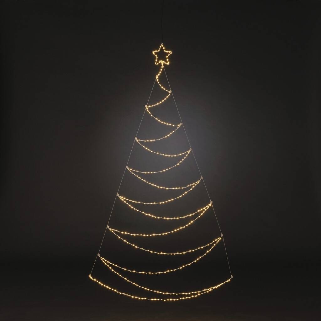 Konstsmide 3924-890 Künstlicher Weihnachtsbaum mit Beleuchtung Weihnachtsbaum Bernstein LED Silber EEK: E (A - G) 180cm