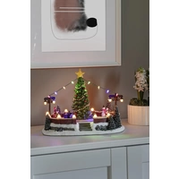 Konstsmide 4243-000 LED-Szenerie Dorfplatz Mehrfarbig LED Bunt mit Schalter, mit Musik Konstsmide 4243-000 LED-Szenerie Dorfplatz Mehrfarbig LED Bunt mit Schalter, mit Musik