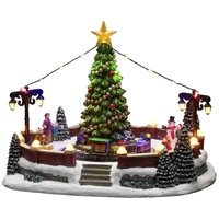 Konstsmide 4243-000 LED-Szenerie Dorfplatz Mehrfarbig LED Bunt mit Schalter, mit Musik Konstsmide 4243-000 LED-Szenerie Dorfplatz Mehrfarbig LED Bunt mit Schalter, mit Musik