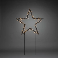 Konstsmide 4463-800 Weihnachtsstern Stern Gold LED Bernstein EEK: G (A - G) Konstsmide 4463-800 Weihnachtsstern Stern Gold LED Bernstein EEK: G (A - G)