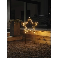 Konstsmide 4463-800 Weihnachtsstern Stern Gold LED Bernstein EEK: G (A - G) Konstsmide 4463-800 Weihnachtsstern Stern Gold LED Bernstein EEK: G (A - G)