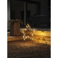 Konstsmide 4463-800 Weihnachtsstern Stern Gold LED Bernstein EEK: G (A - G) Konstsmide 4463-800 Weihnachtsstern Stern Gold LED Bernstein EEK: G (A - G)