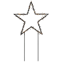 Konstsmide 4463-800 Weihnachtsstern Stern Gold LED Bernstein EEK: G (A - G) Konstsmide 4463-800 Weihnachtsstern Stern Gold LED Bernstein EEK: G (A - G)