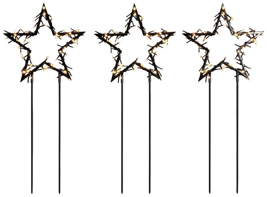 Konstsmide 4464-800 Sterne Gold LED Bernstein EEK: E (A - G)