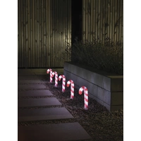 Konstsmide 6229-203 Acryl-Figur EEK: G (A - G) Zuckerstange 5er Set Gold LED Kaltweiß Konstsmide 6229-203 Acryl-Figur EEK: G (A - G) Zuckerstange 5er Set Gold LED Kaltweiß