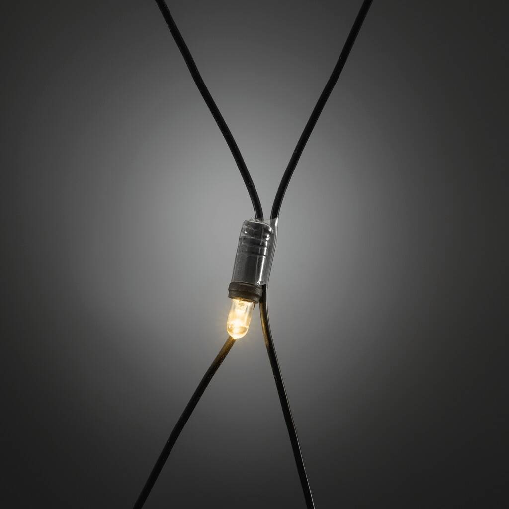 Konstsmide LED Lichternetz-System 31 V EEK: G (A - G) Starter-Set Bernstein
