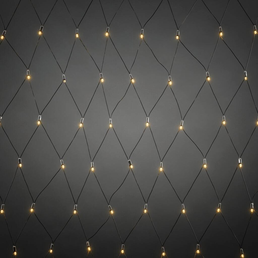 Konstsmide LED Lichternetz-System-Erweiterung 31 V EEK: G (A - G) Lichternetz Bernstein