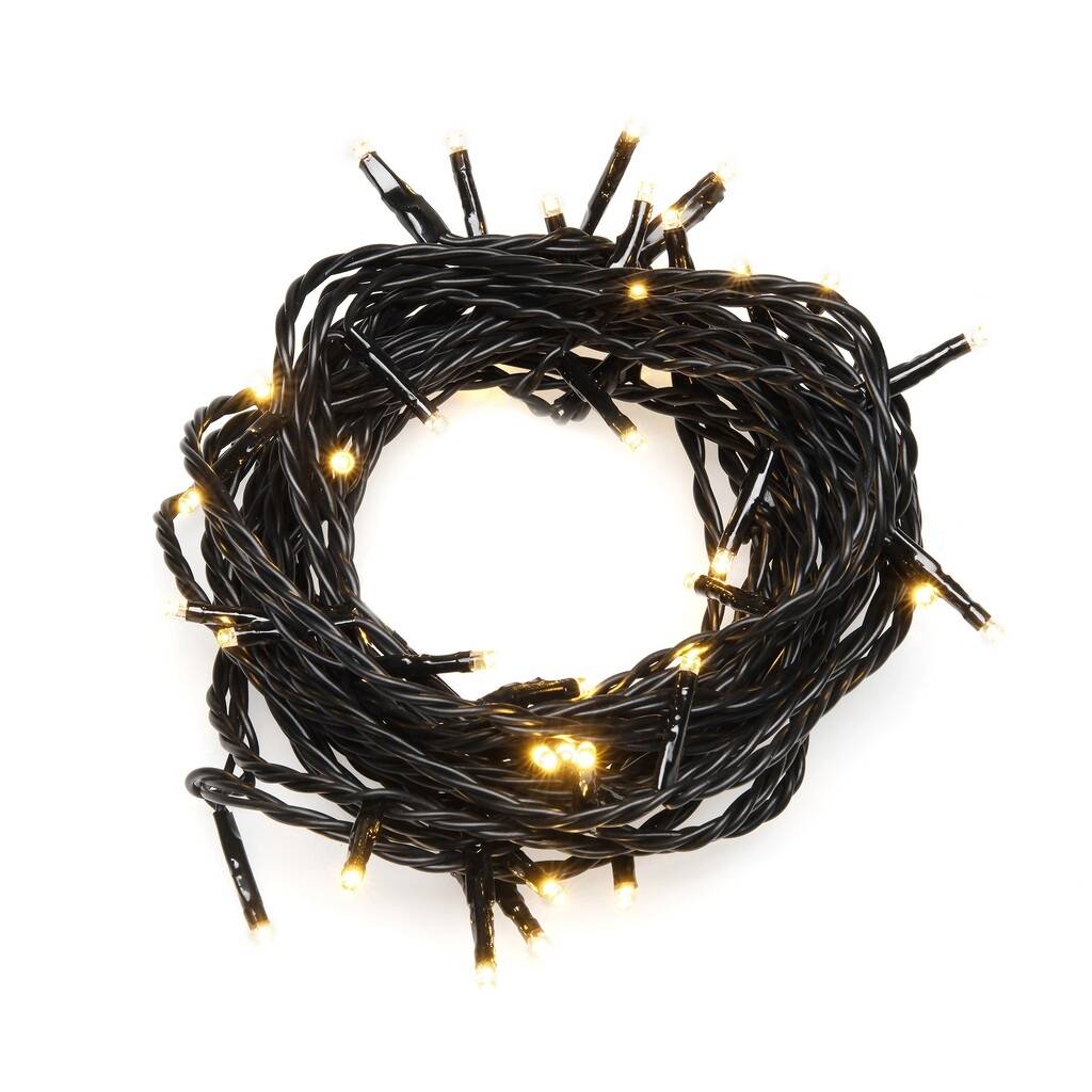 Konstsmide LED Solar-Lichterkette Lichterkette Bernstein