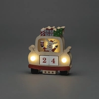 Konstsmide 3273-100 LED-Silhouette Elch im Auto Warmweiß LED Warmweiß Timer, mit Schalter Konstsmide 3273-100 LED-Silhouette Elch im Auto Warmweiß LED Warmweiß Timer, mit Schalter