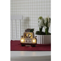 Konstsmide 3273-100 LED-Silhouette Elch im Auto Warmweiß LED Warmweiß Timer, mit Schalter Konstsmide 3273-100 LED-Silhouette Elch im Auto Warmweiß LED Warmweiß Timer, mit Schalter