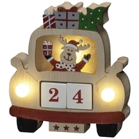 Konstsmide 3273-100 LED-Silhouette Elch im Auto Warmweiß LED Warmweiß Timer, mit Schalter Konstsmide 3273-100 LED-Silhouette Elch im Auto Warmweiß LED Warmweiß Timer, mit Schalter