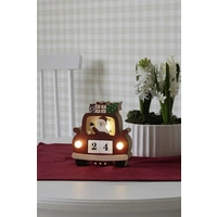 Konstsmide 3272-550 LED-Silhouette Weihnachtsmann im Auto Warmweiß LED Warmweiß Timer, mit Schalter Konstsmide 3272-550 LED-Silhouette Weihnachtsmann im Auto Warmweiß LED Warmweiß Timer, mit Schalter