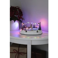 Konstsmide 4254-000 LED-Szenerie Eisbahn mit Kindern Mehrfarbig LED Bunt mit Schalter, mit Musik Konstsmide 4254-000 LED-Szenerie Eisbahn mit Kindern Mehrfarbig LED Bunt mit Schalter, mit Musik
