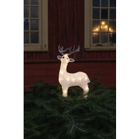 Konstsmide 6224-103 Acryl-Figur Rentier Warmweiß LED Warmweiß Konstsmide 6224-103 Acryl-Figur Rentier Warmweiß LED Warmweiß