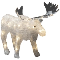 Konstsmide 6225-103 Acryl-Figur Elch Warmweiß LED Warmweiß Konstsmide 6225-103 Acryl-Figur Elch Warmweiß LED Warmweiß