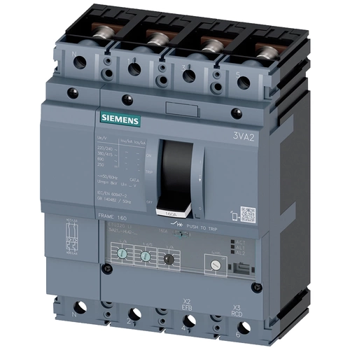 Siemens 3VA2110-0HL42-0AA0 Leistungsschalter 1St. Siemens 3VA2110-0HL42-0AA0 Leistungsschalter 1St.