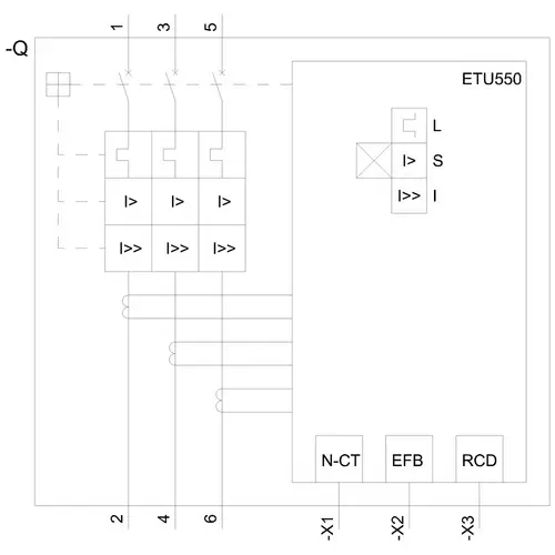 Siemens 3VA2340-8JP32-0AA0 Leistungsschalter 1St. Siemens 3VA2340-8JP32-0AA0 Leistungsschalter 1St.