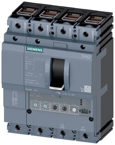 Siemens 3VA2116-0HN46-0AA0 Leistungsschalter 1 St.